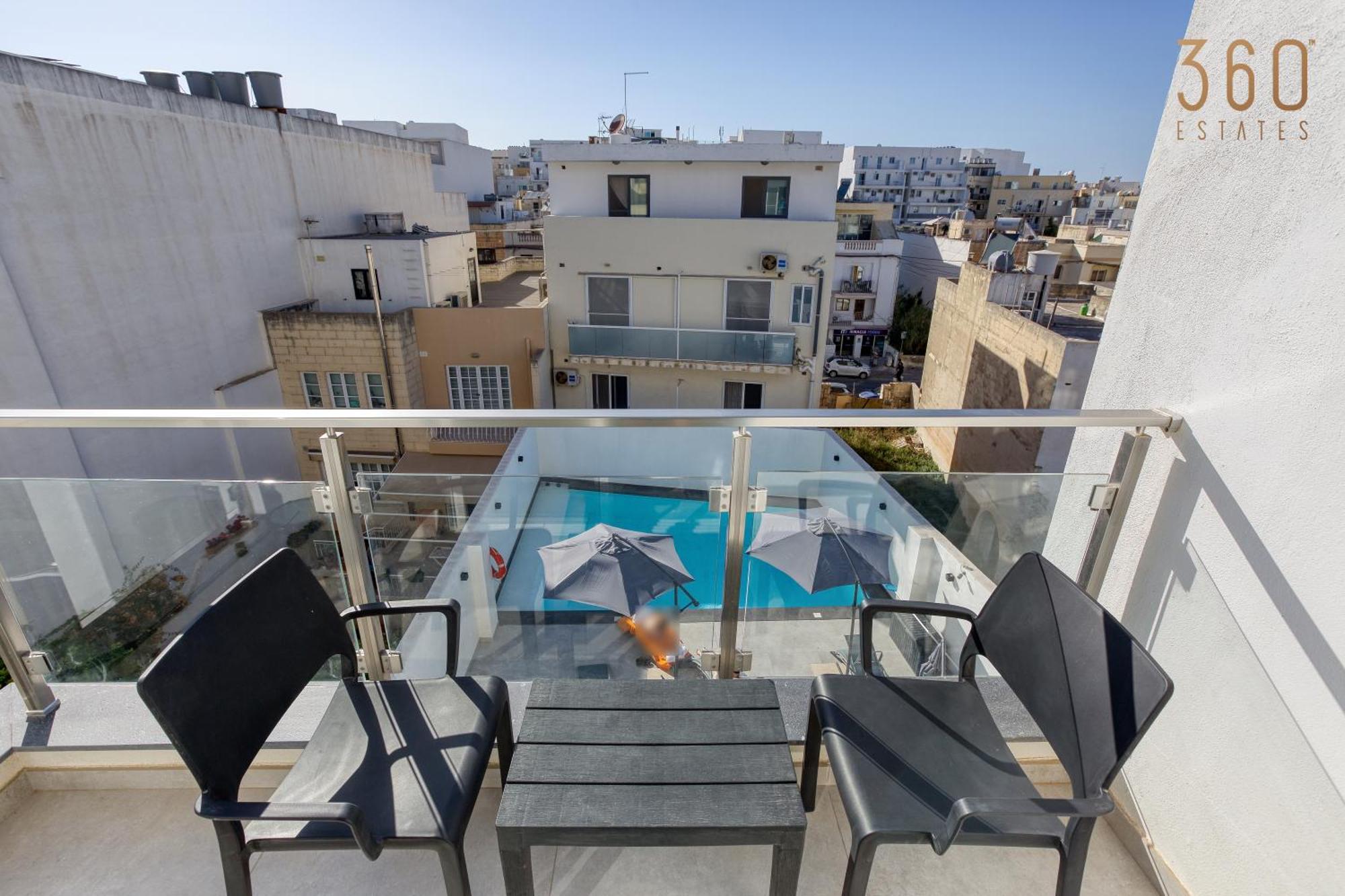 The Swieqi Poolside Suites Is-Swieqi Esterno foto