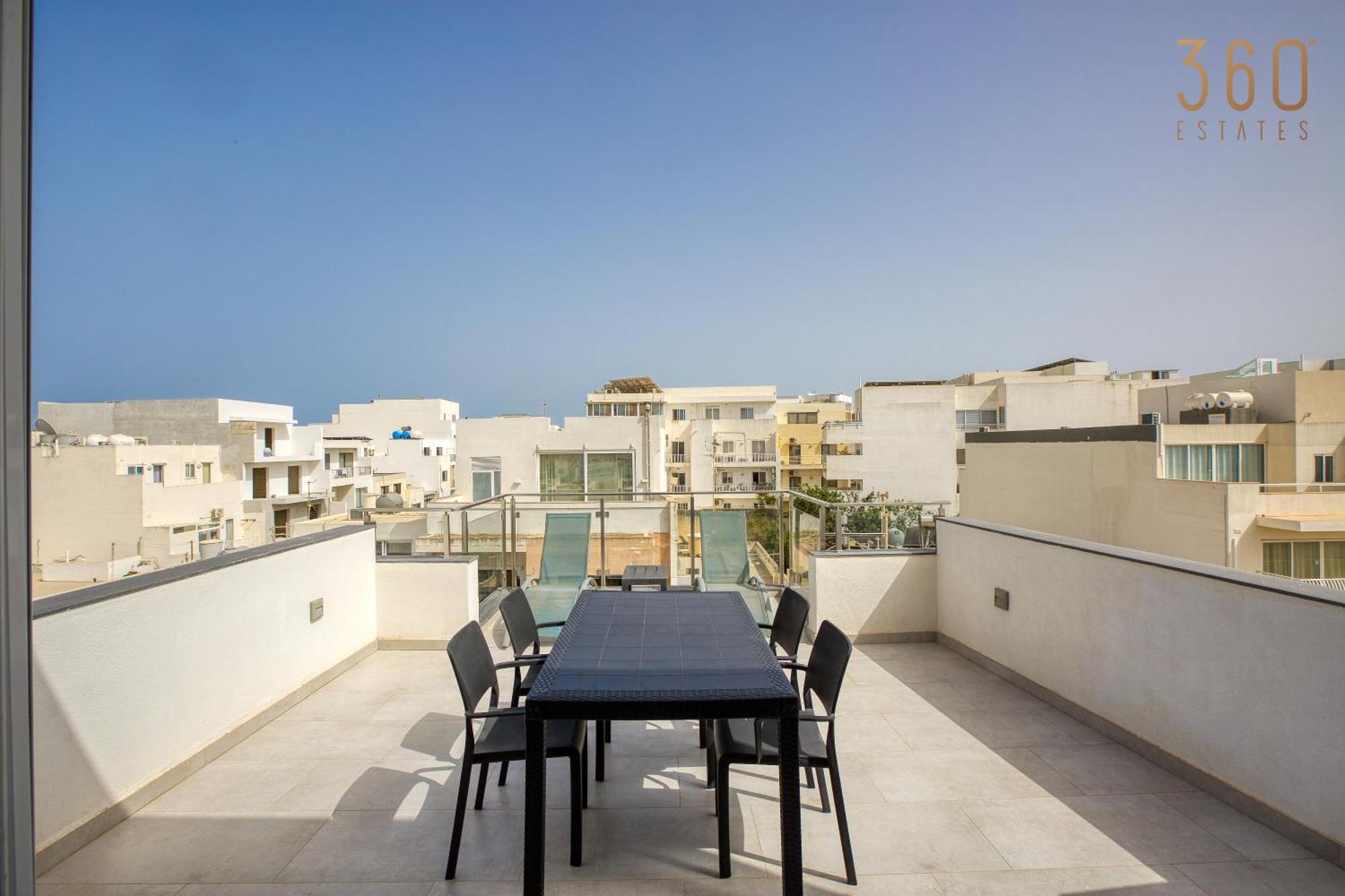The Swieqi Poolside Suites Is-Swieqi Esterno foto