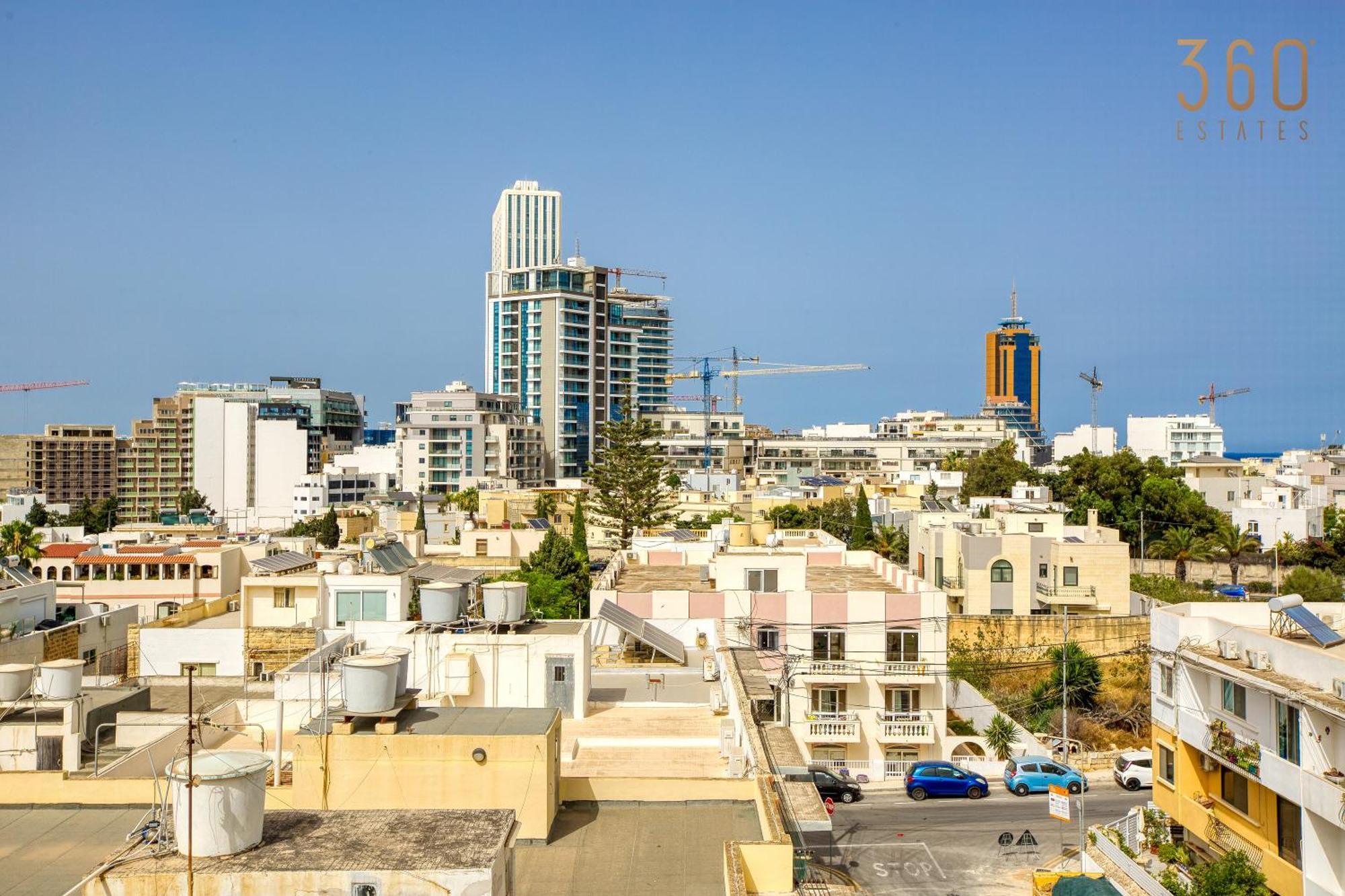 The Swieqi Poolside Suites Is-Swieqi Esterno foto