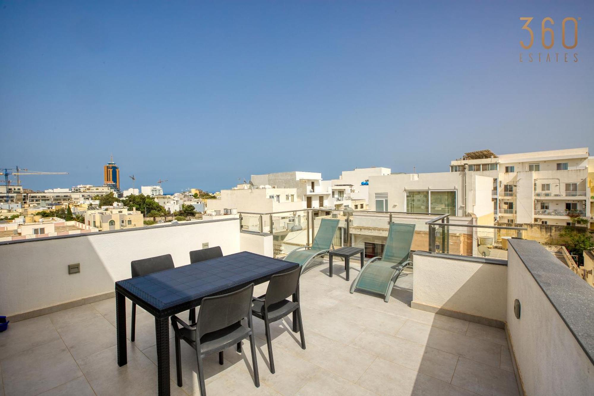 The Swieqi Poolside Suites Is-Swieqi Esterno foto