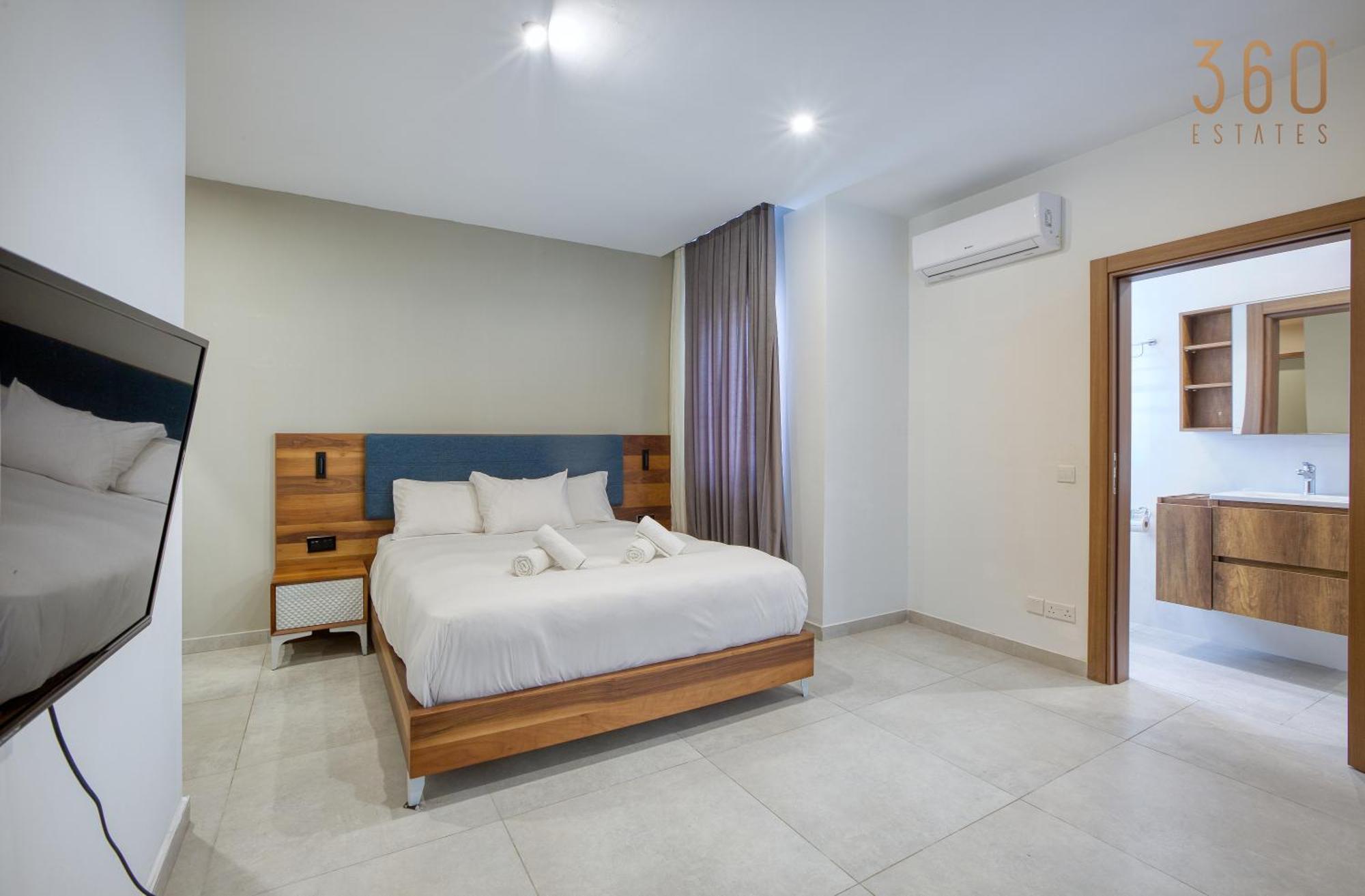 The Swieqi Poolside Suites Is-Swieqi Esterno foto