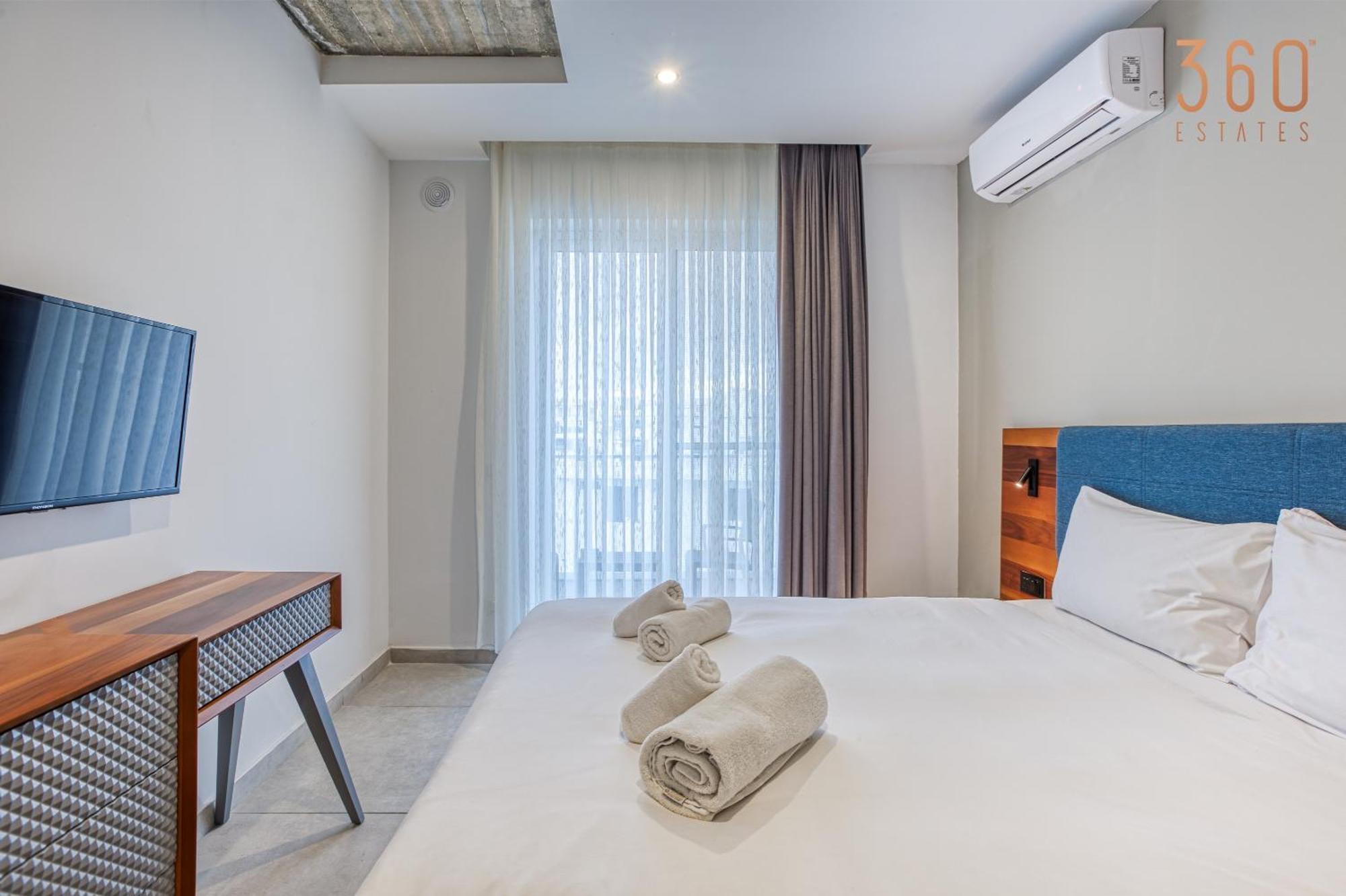 The Swieqi Poolside Suites Is-Swieqi Esterno foto