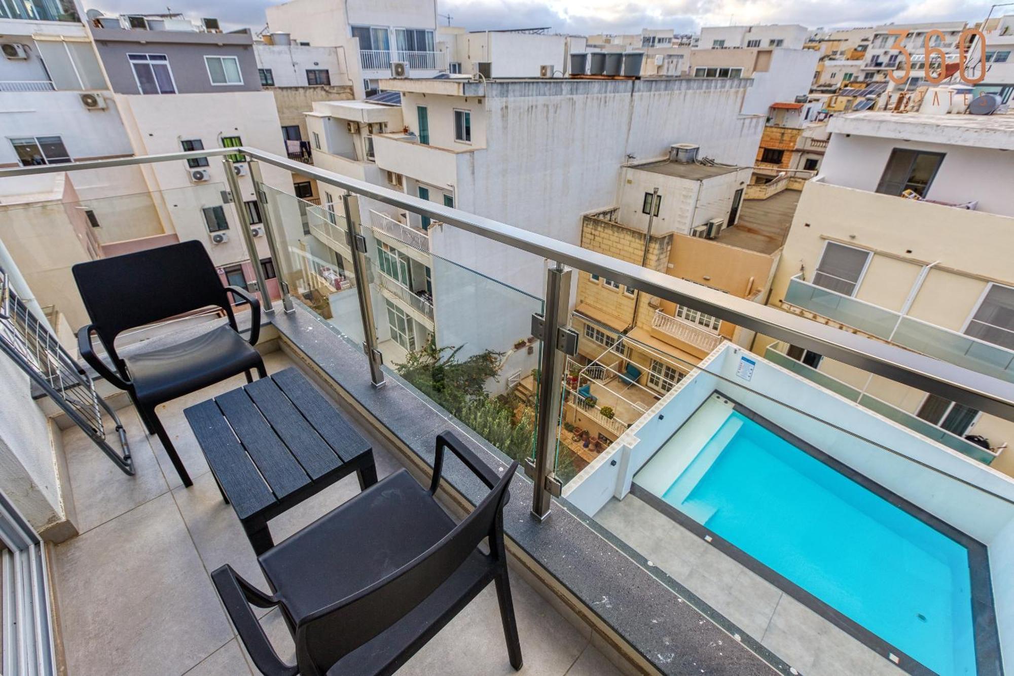 The Swieqi Poolside Suites Is-Swieqi Esterno foto