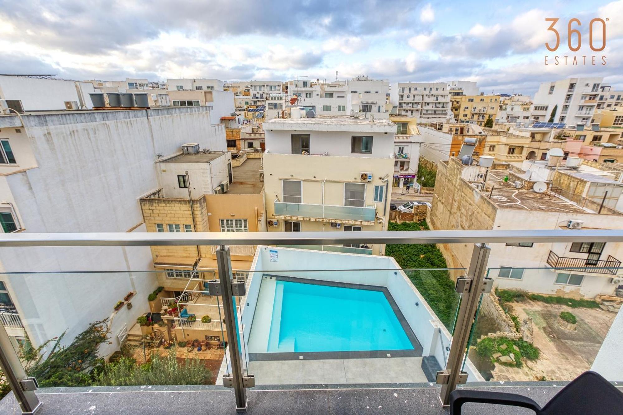The Swieqi Poolside Suites Is-Swieqi Esterno foto