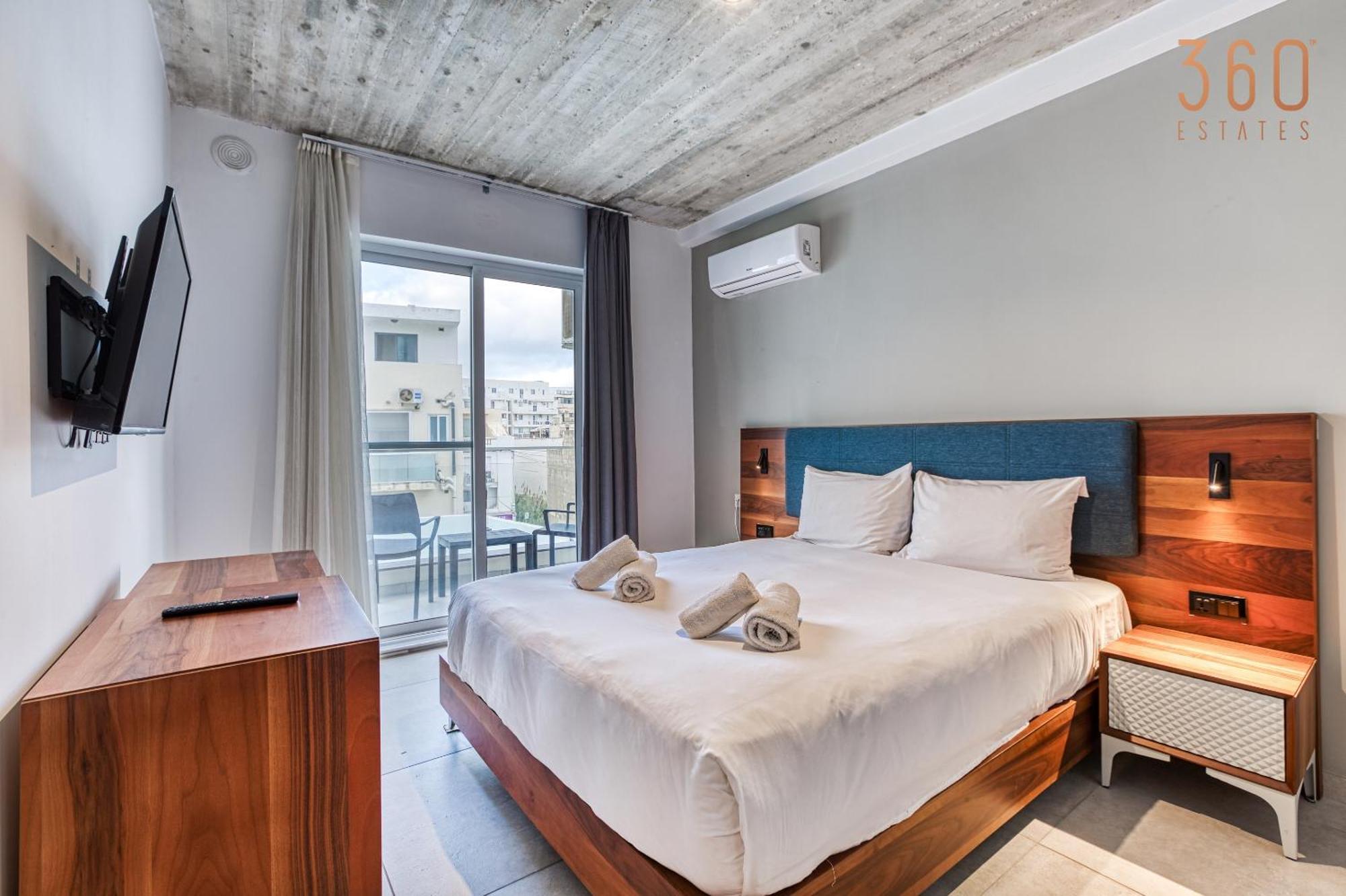 The Swieqi Poolside Suites Is-Swieqi Esterno foto