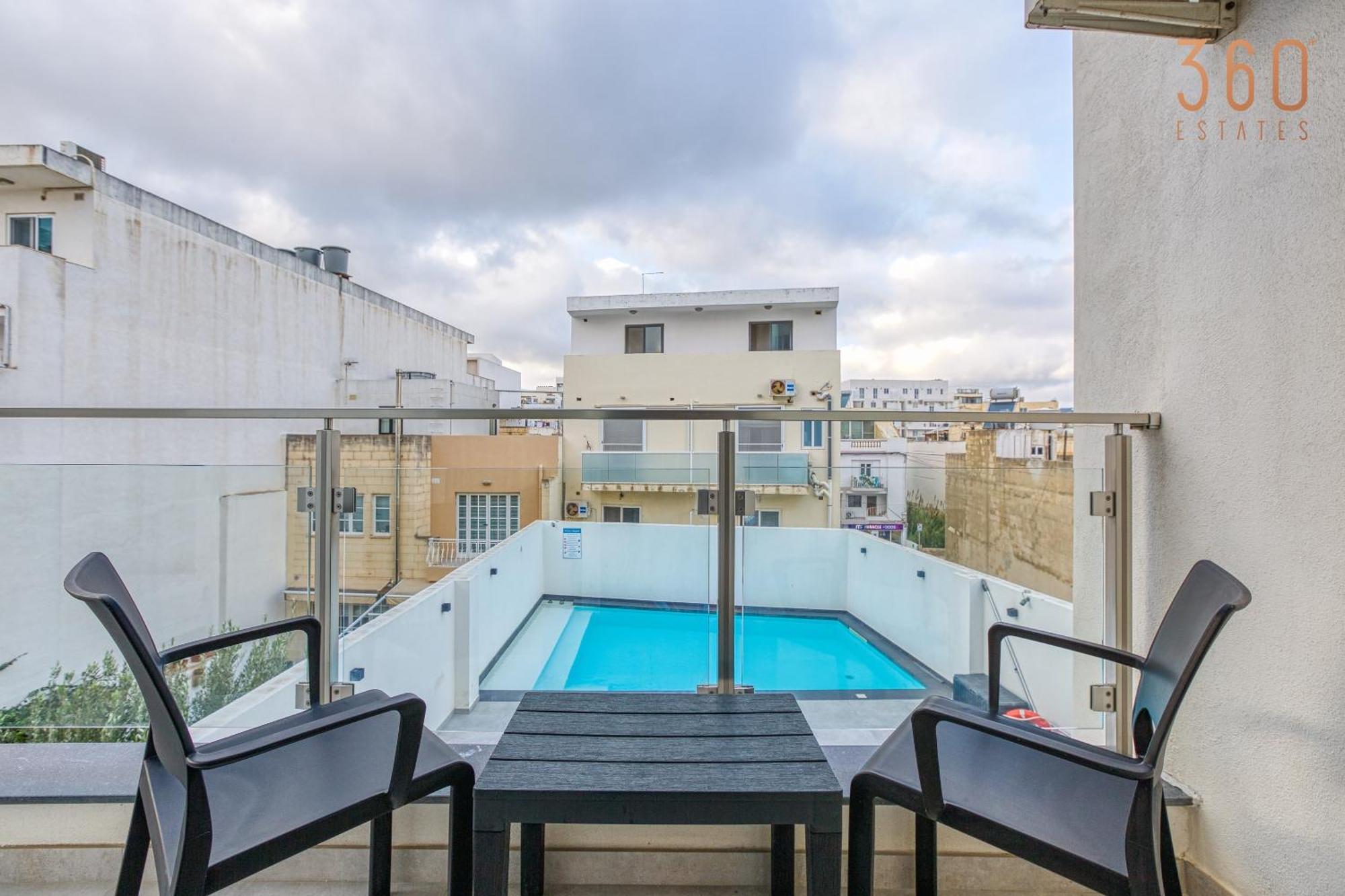 The Swieqi Poolside Suites Is-Swieqi Esterno foto